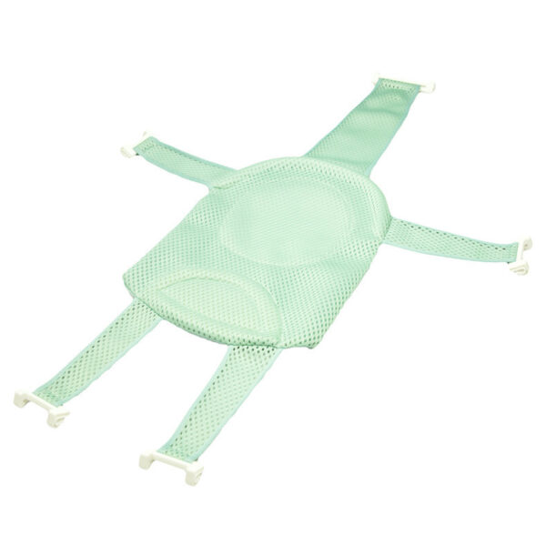 Baby  Net Pocket  Rack Newborn Bath Tub - Image 4