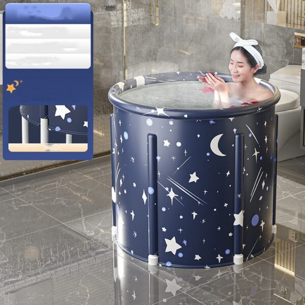 The Tub Can Be Folded And Heated For Adults - Image 5