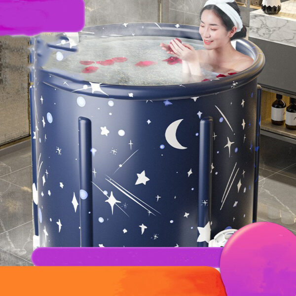 The Tub Can Be Folded And Heated For Adults - Image 6