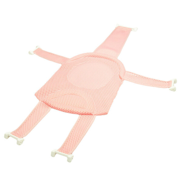 Baby  Net Pocket  Rack Newborn Bath Tub - Image 2