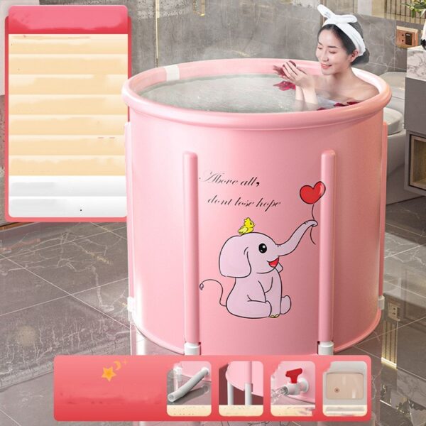 The Tub Can Be Folded And Heated For Adults - Image 7