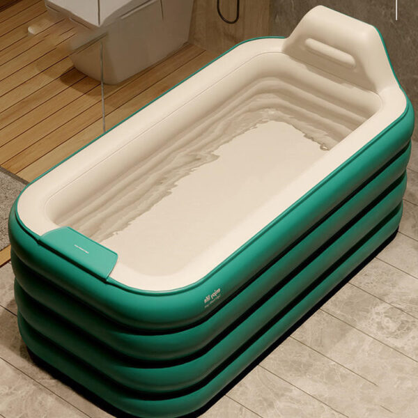 Home Fashion Inflatable Folding Bath Tub - Image 2