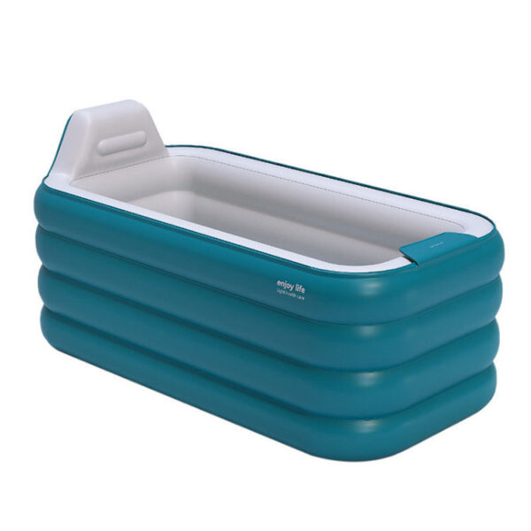 Home Fashion Inflatable Folding Bath Tub - Image 7