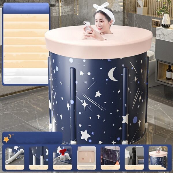 The Tub Can Be Folded And Heated For Adults - Image 2