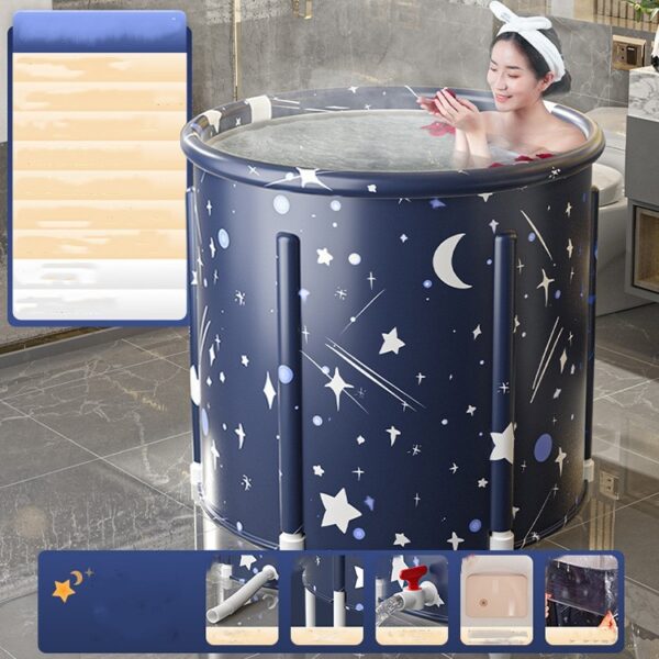 The Tub Can Be Folded And Heated For Adults - Image 9