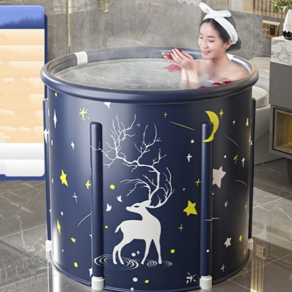 The Tub Can Be Folded And Heated For Adults - Image 10