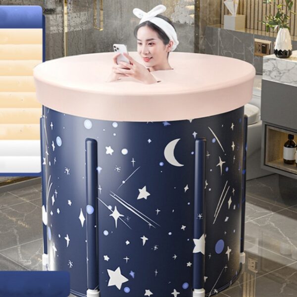 The Tub Can Be Folded And Heated For Adults - Image 8