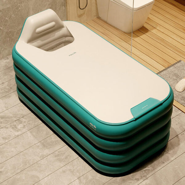 Home Fashion Inflatable Folding Bath Tub - Image 8