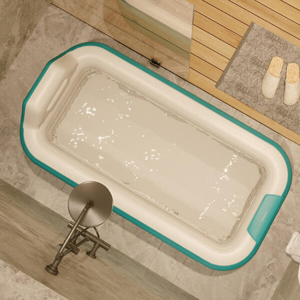 Home Fashion Inflatable Folding Bath Tub - Image 4