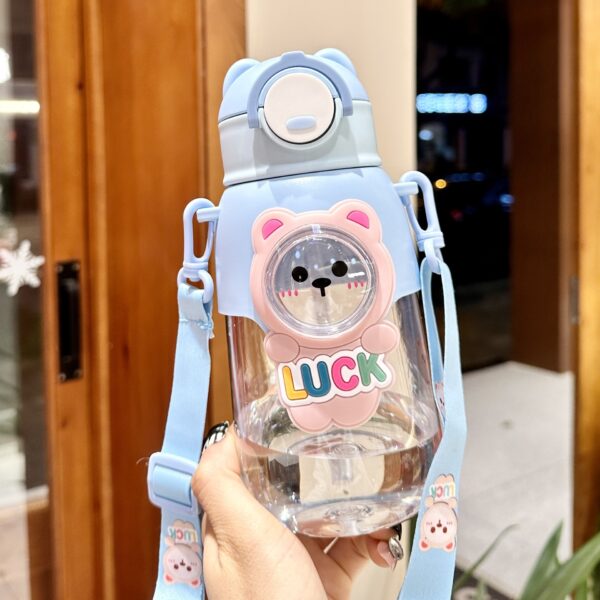 Portable Drop-resistant New Cute Summer Children Plastic Drinking Straw - Image 4