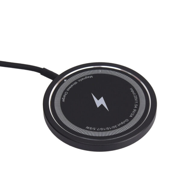 15W Metal Casing Magnetic Wireless Charger - Image 7