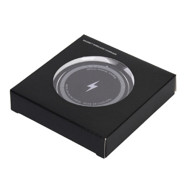 15W Metal Casing Magnetic Wireless Charger - Image 6