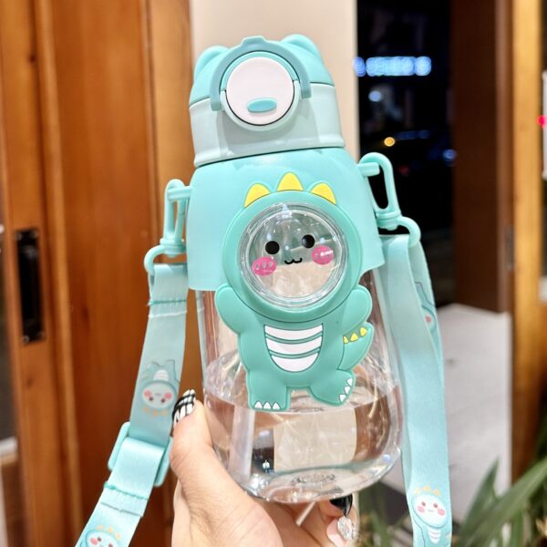 Portable Drop-resistant New Cute Summer Children Plastic Drinking Straw - Image 5