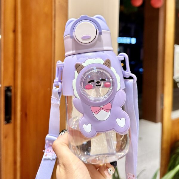 Portable Drop-resistant New Cute Summer Children Plastic Drinking Straw - Image 10