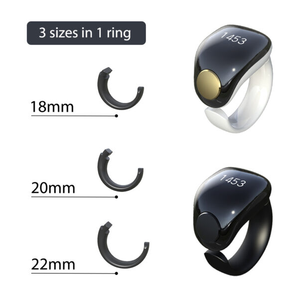 LED Digital Display Electronic Counter Ring - Image 2