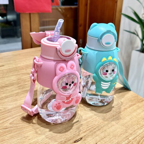 Portable Drop-resistant New Cute Summer Children Plastic Drinking Straw - Image 7