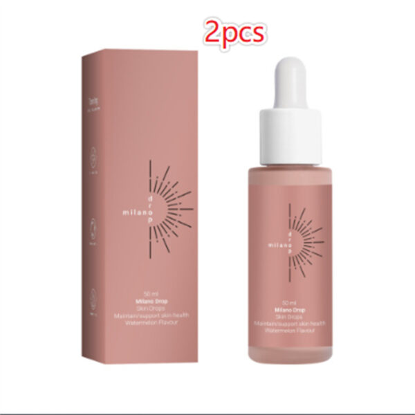 Tanning Face Serum Face Body Tanning Bed Outdoor Fine Line Repair Skin Serum Dark Bronzer Self Tanning Serum Drops - Image 2